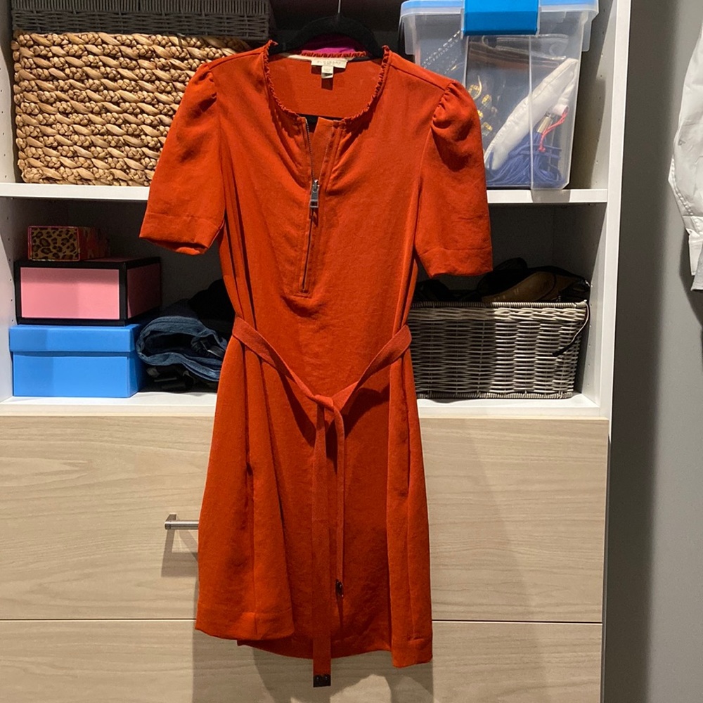 Burberry Brit Zip Tunic Dress